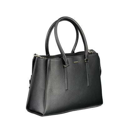 Calvin Klein Black Recycled Polyester Handbag