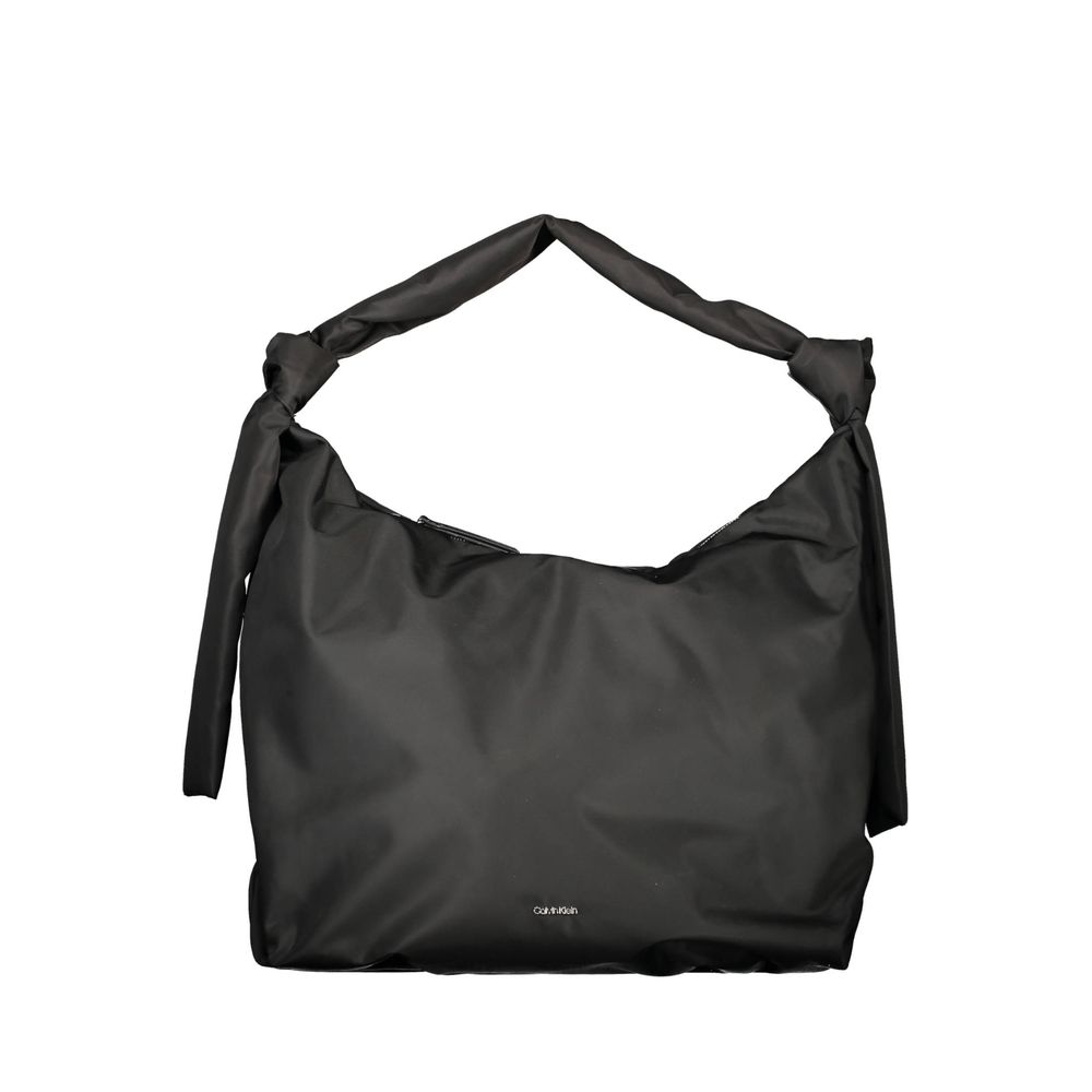 Calvin Klein Black Recycled Polyester Handbag
