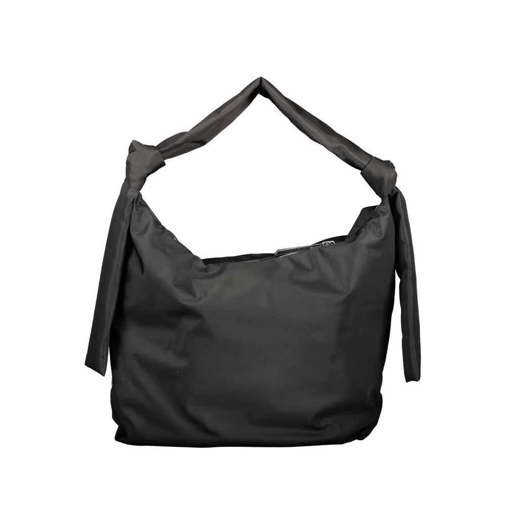Calvin Klein Black Recycled Polyester Handbag