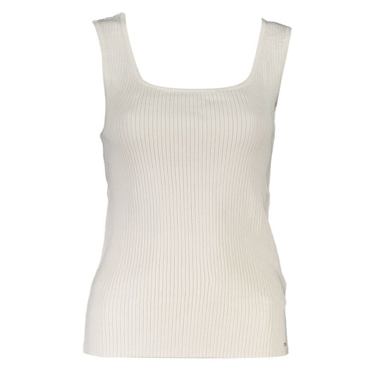 Tommy Hilfiger White Modal Tank Top
