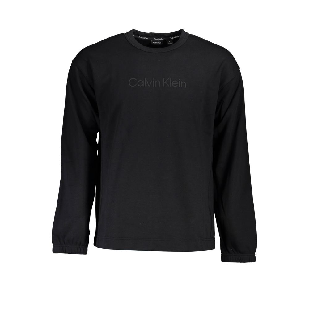 Calvin Klein Black Cotton Sweater