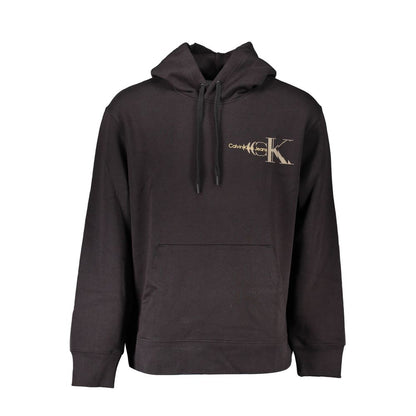 Calvin Klein Black Cotton Sweater
