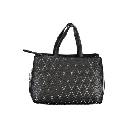 Valentino Bags Chic Black Handbag with Removable Shoulder Strap