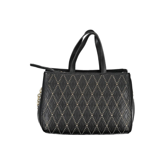 Valentino Bags Chic Black Handbag with Removable Shoulder Strap