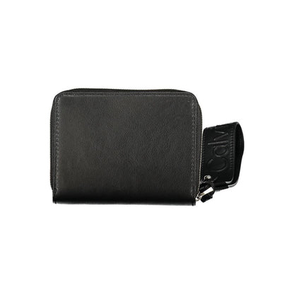 Calvin Klein Black Polyester Wallet: Modern Minimalism Meets Utility
