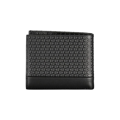 Calvin Klein Black Leather Wallet - Sleek and Stylish Essentials