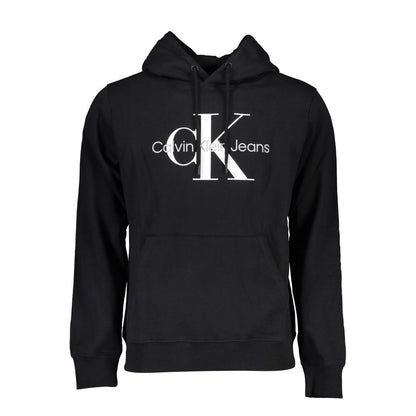 Calvin Klein Black Cotton Sweatshirt