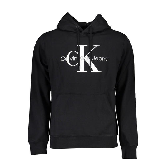 Calvin Klein Black Cotton Sweatshirt