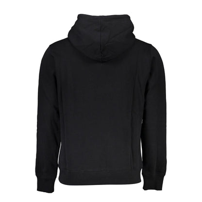 Calvin Klein Black Cotton Sweatshirt