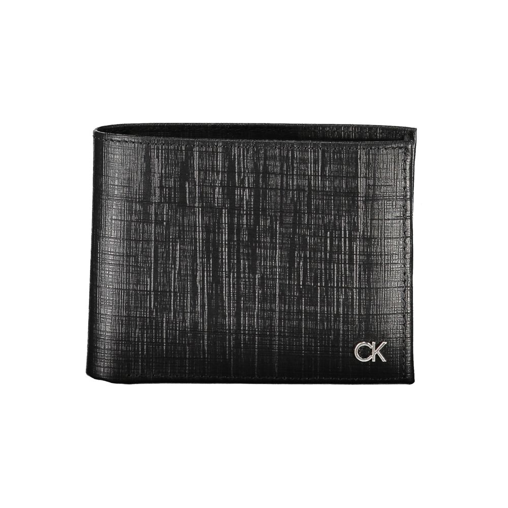 Calvin Klein Black Leather Wallet: The Perfect Blend of Style and Function