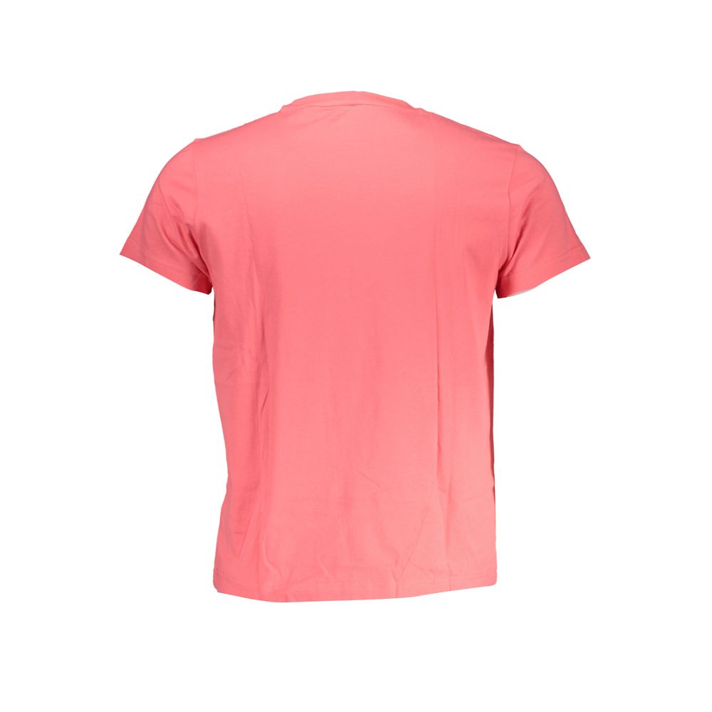 K-WAY Pink Cotton T-Shirt - Stylish Comfort for Everyday Wear