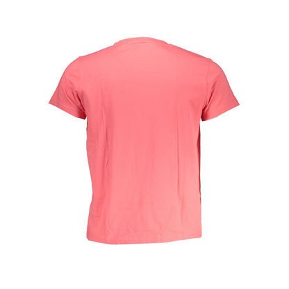 K-WAY Pink Cotton T-Shirt - Stylish Comfort for Everyday Wear