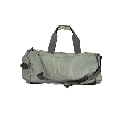 K-WAY Green Polyamide Travel Bag