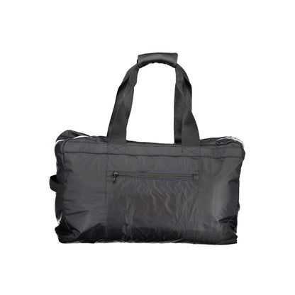 K-WAY Black Polyester Luggage and Travel Bag