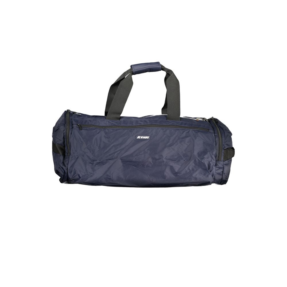 K-WAY Blue Polyamide Travel Bag