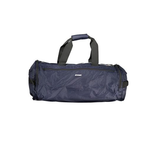 K-WAY Blue Polyamide Travel Bag