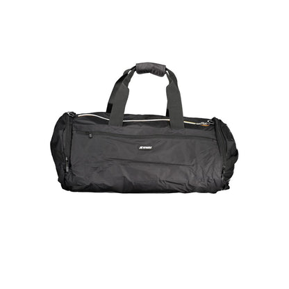 K-WAY Black Polyamide Luggage And Travel Bag