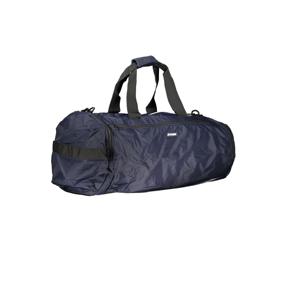 K-WAY Blue Polyamide Travel Bag