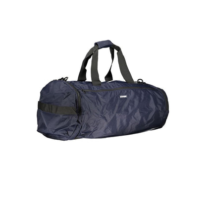 K-WAY Blue Polyamide Travel Bag