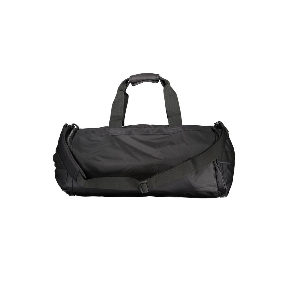 K-WAY Black Polyamide Luggage And Travel Bag