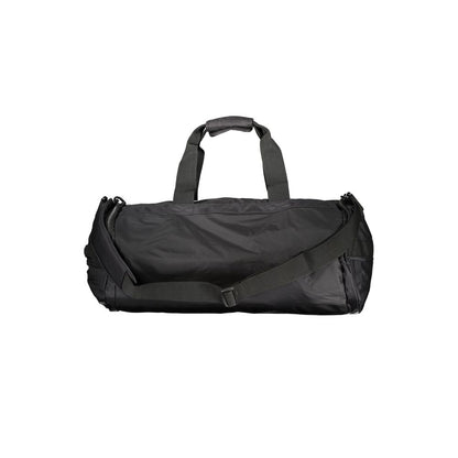 K-WAY Black Polyamide Luggage And Travel Bag