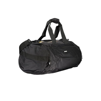K-WAY Black Polyamide Luggage And Travel Bag
