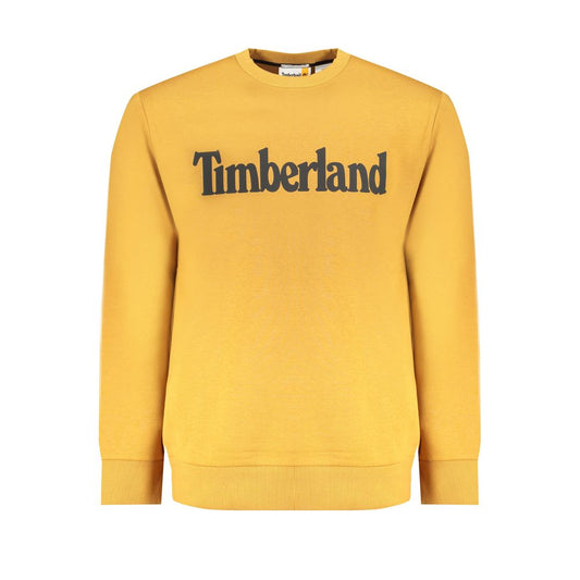 Timberland Brown Cotton Sweater - Classic Comfort and Style