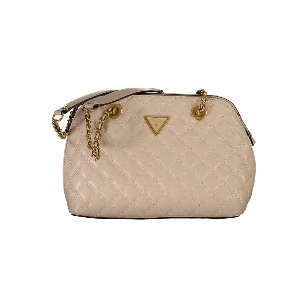 GIULLY BAG Beige Polyethylene Handbag