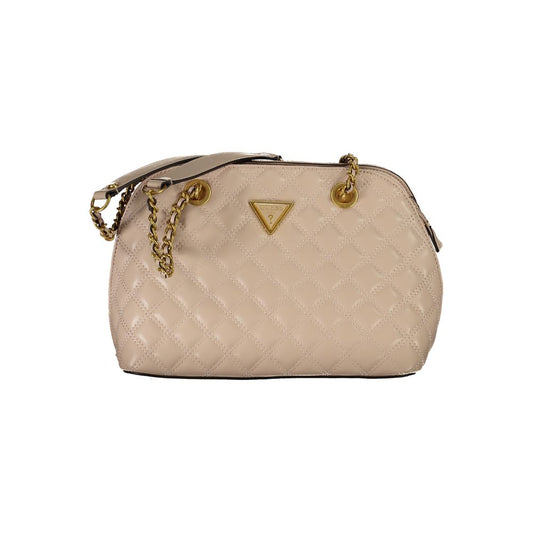 GIULLY BAG Beige Polyethylene Handbag