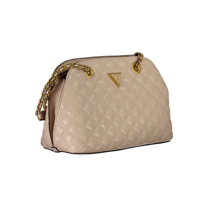 GIULLY BAG Beige Polyethylene Handbag