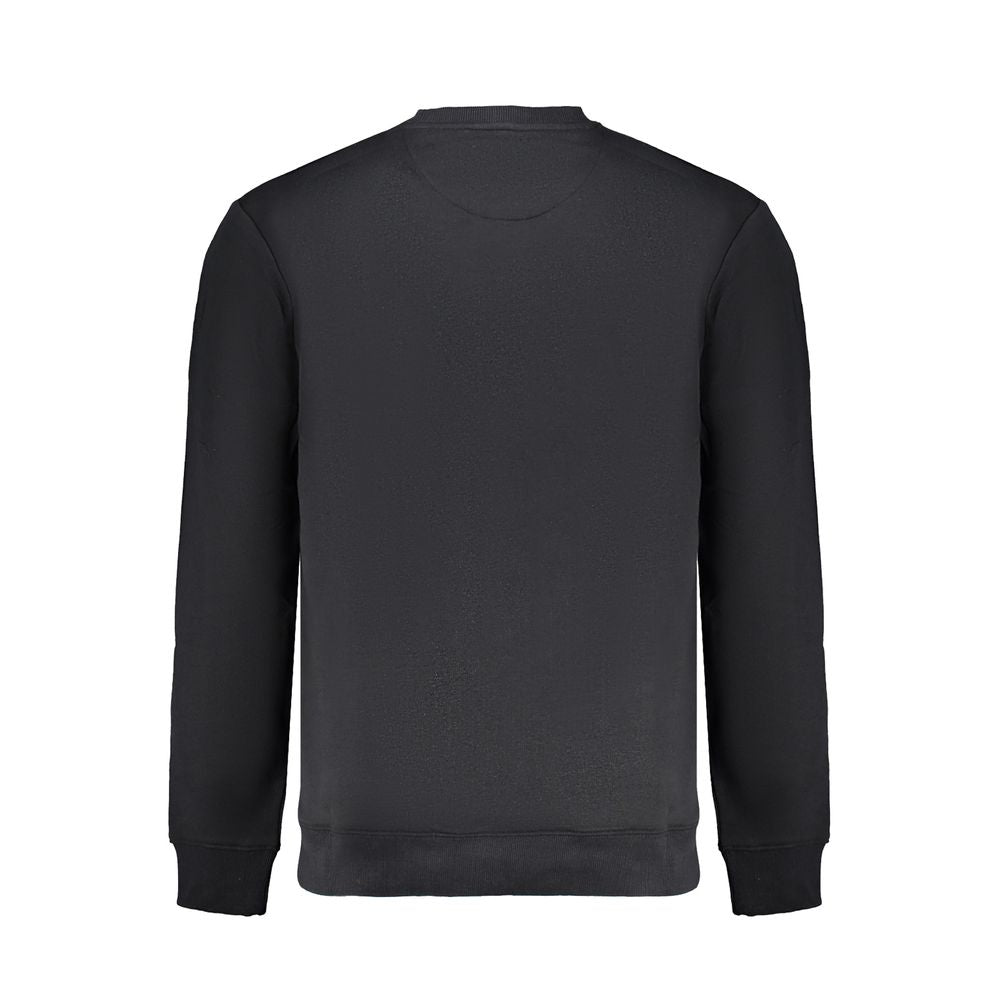 Lee Black Cotton Sweater - Stylish Comfort for Everyday Wear