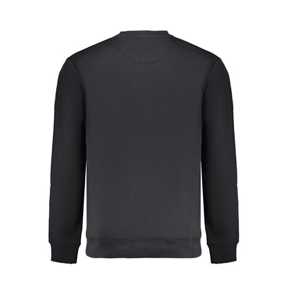 Lee Black Cotton Sweater - Stylish Comfort for Everyday Wear