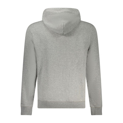 Napapijri Gray Cotton Hoodie