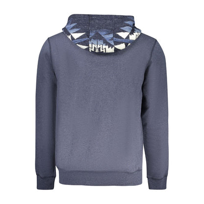 Guess Jeans Blue Cotton Sweater - Stylish Comfort Meets Modern Design