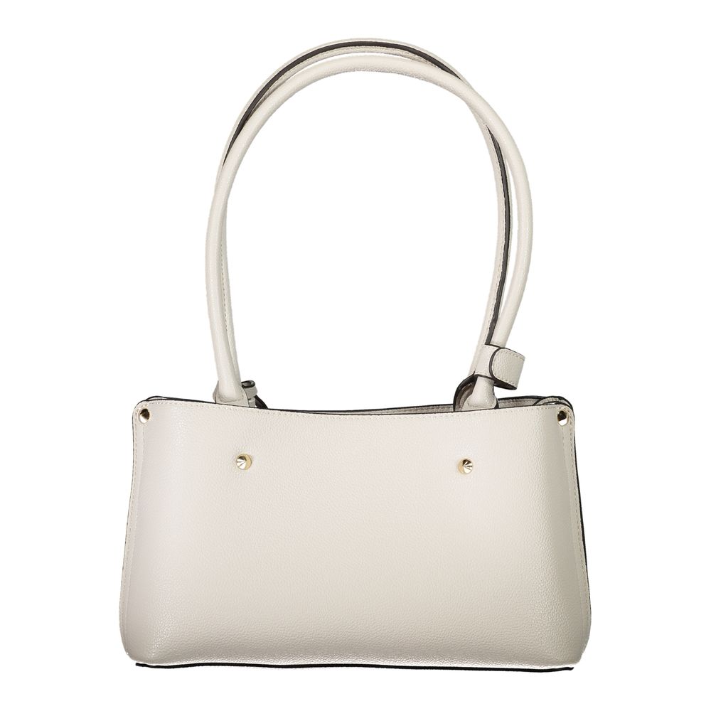 Guess Jeans Gray Polyethylene Handbag - Meridian Bag