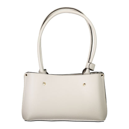 Guess Jeans Gray Polyethylene Handbag - Meridian Bag