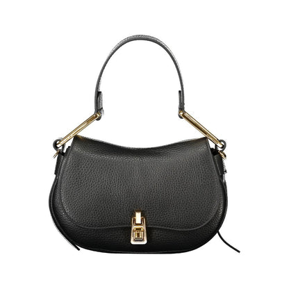Coccinelle Magie Soft Black Leather Handbag