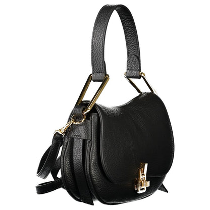 Coccinelle Magie Soft Black Leather Handbag