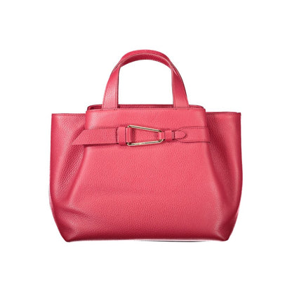 Coccinelle Red Leather Handbag - Malory Bag