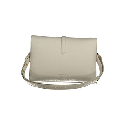 Coccinelle White Leather Dorian Handbag
