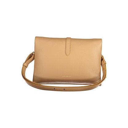 Coccinelle Brown Leather Dorian Bag