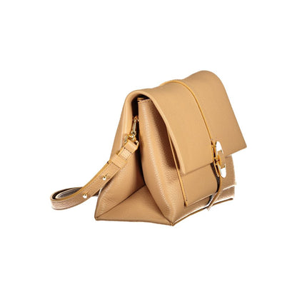 Coccinelle Brown Leather Dorian Bag