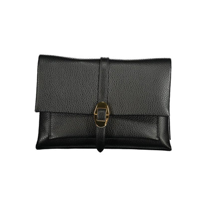 Coccinelle Black Leather Dorian Handbag