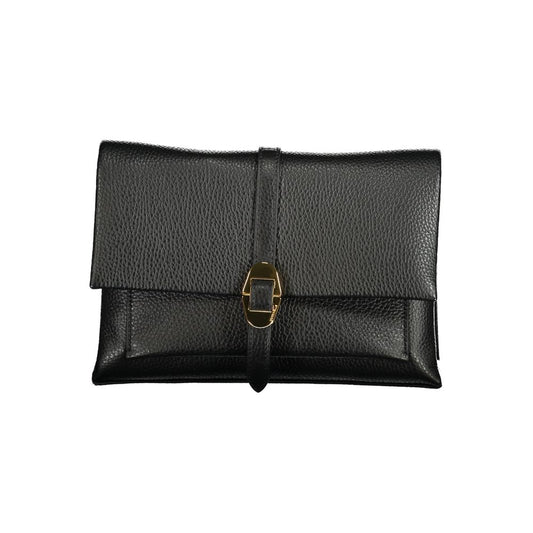 Coccinelle Black Leather Dorian Handbag