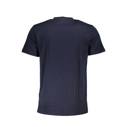 Cavalli Class Blue Cotton T-Shirt - Standout Streetwear Essential