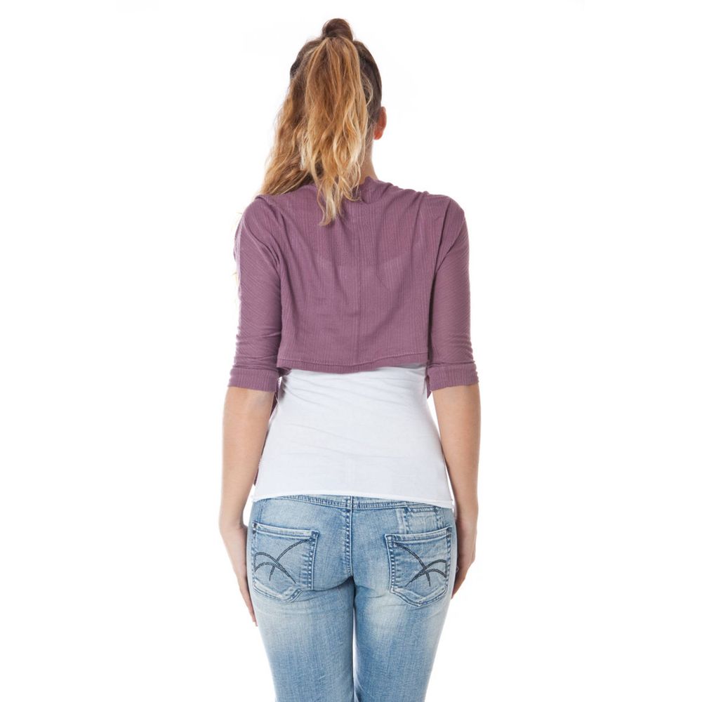 Phard Pink Cotton Sweater - Stylish Comfort for Every Occasion