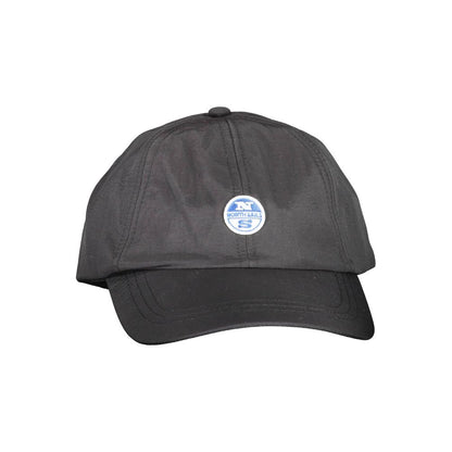 North Sails Black Polyamide Cap