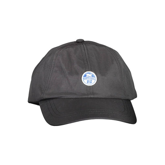North Sails Black Polyamide Cap