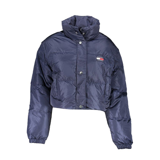 Tommy Hilfiger Blue Polyamide Jacket
