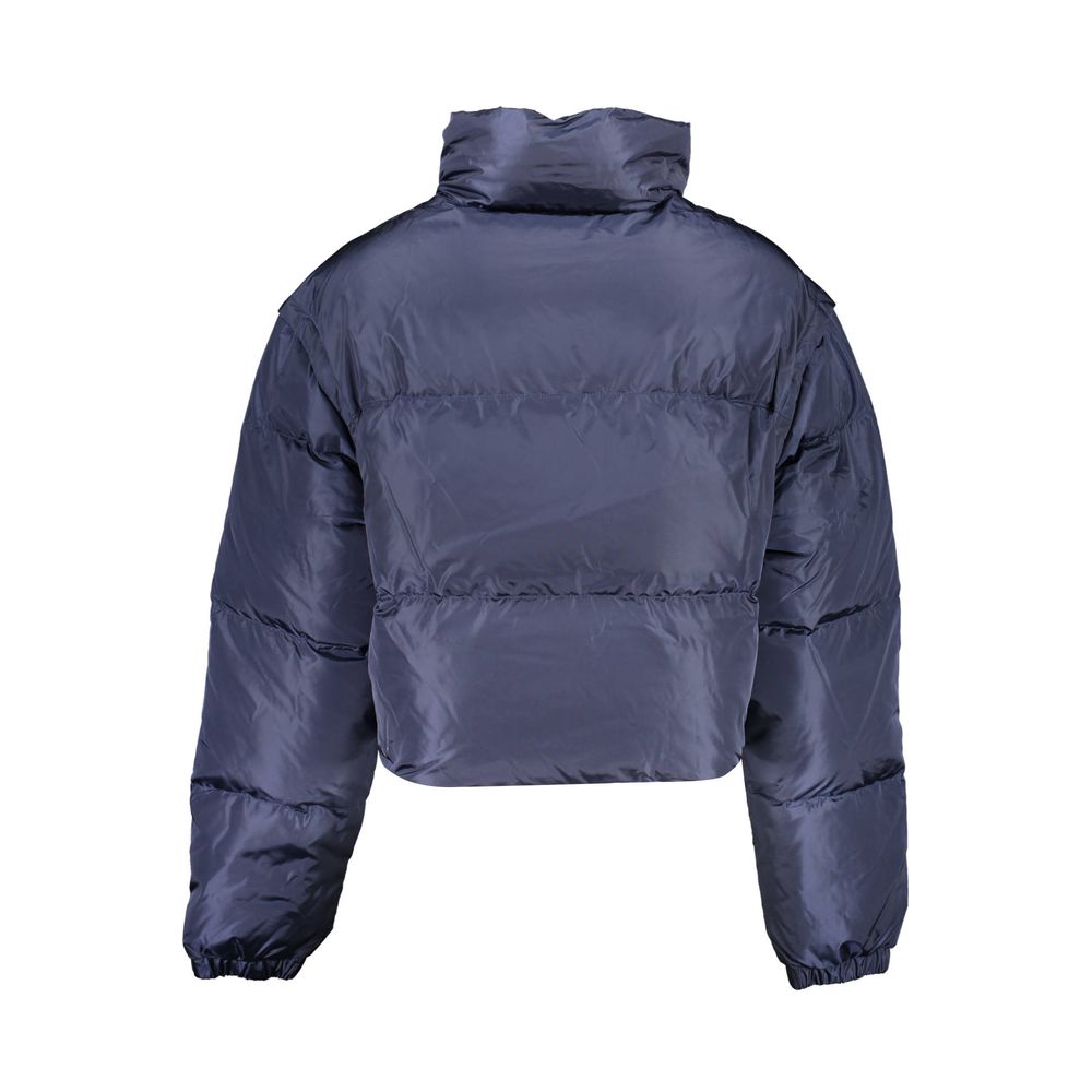 Tommy Hilfiger Blue Polyamide Jacket